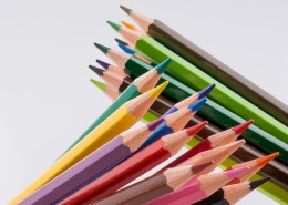 彩色铅笔图片