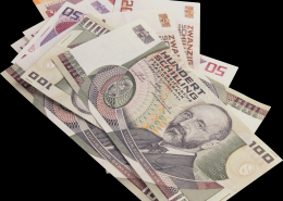 纸币透明背景PNG图片