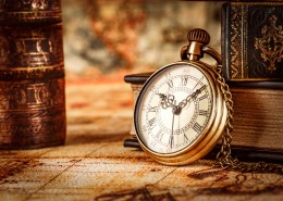 精美老式怀表图片