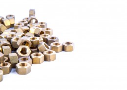 螺丝螺母摄影图片大全