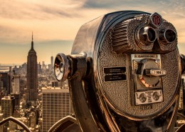 观光望远镜图片