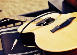 帅气的吉他图片大全