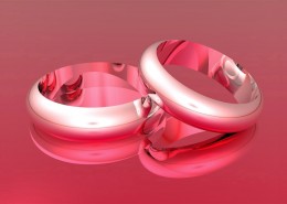 唯美浪漫戒指图片