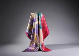 优雅的丝巾图片