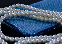 珍珠项链图片大全