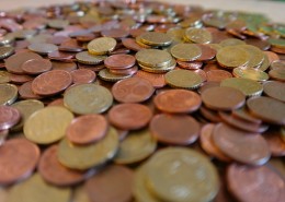 很多很多的硬币图片