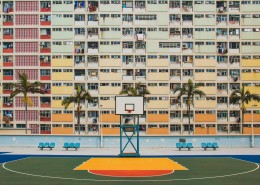 各种各样的篮球场图片