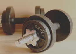 健康运动器材哑铃图片大全