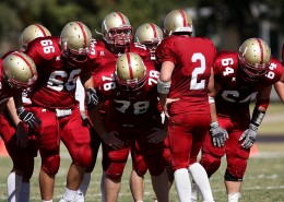 激烈的橄榄球比赛图片