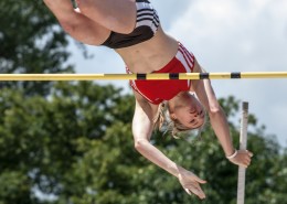 撑杆跳高比赛图片