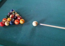 桌上的台球图片大全