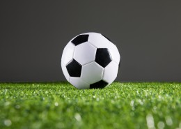 世界杯足球场足球图片