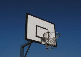 篮球架高清图片