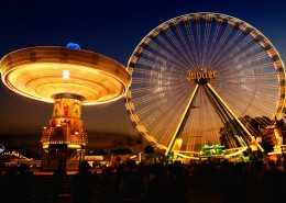 大型摩天轮图片