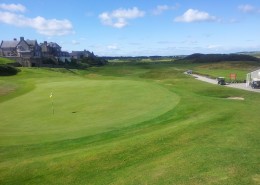 高尔夫球场风景图片