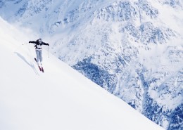 高清滑雪运动图片