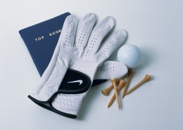 高尔夫用品特写图片