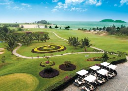 高尔夫球场景色图片大全