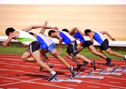 田径运动图片