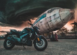 帅气的摩托车图片