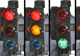 道路上的红绿灯图片大全