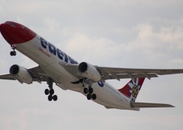 天空中的民航客机图片大全