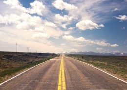 平坦的公路图片大全