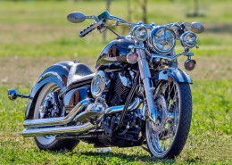 拉风的摩托车图片