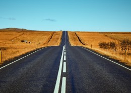 平坦的公路图片大全