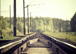 火车铁轨图片大全