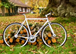 怀旧风格的自行车图片