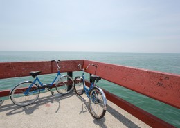 停放的自行车图片大全