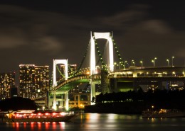 东京彩虹桥图片