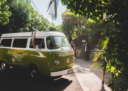 老款怀旧的巴士图片大全