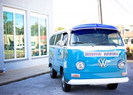 外形可爱的巴士图片