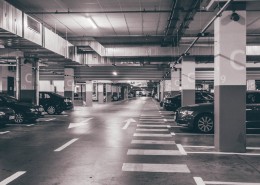 地下停车场图片大全