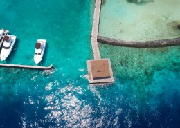 无人机航拍港口图片