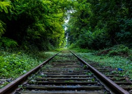 火车轨道图片大全