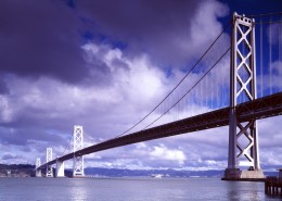 世界知名吊桥图片