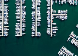 漂亮的码头俯瞰图片