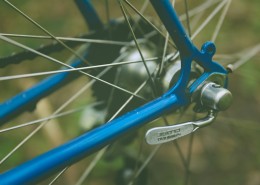 自行车局部图片