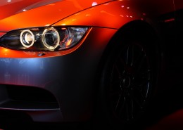 时尚的汽车灯图片