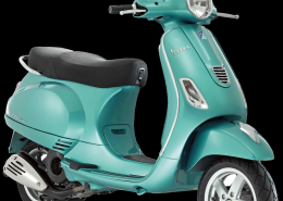 轻便摩托车透明背景PNG图片