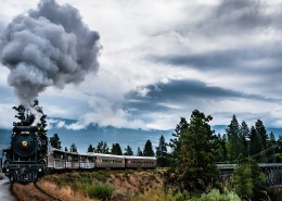 蒸汽火车图片大全