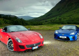 雷克萨斯经典LFA图片大全