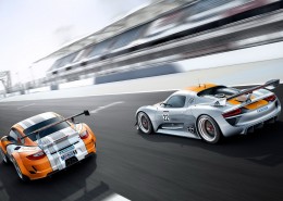 保时捷918赛道图片大全