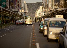 城市的交通图片