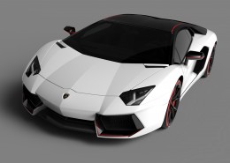 兰博基尼Aventador