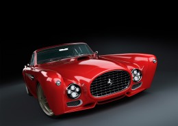 法拉利老爷车图片