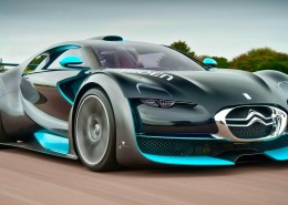 雪铁龙gt概念汽车图片